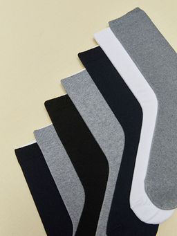 Basic Erkek ?ocuk Soket ?orap 7li - Waikiki фото 3