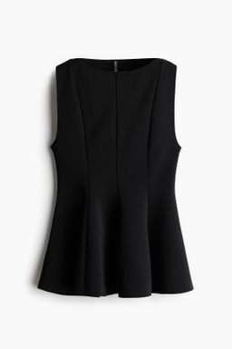 Top con peplum