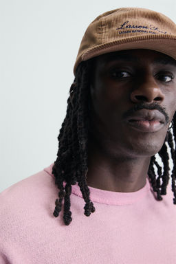 CAMISETA PUNTO ESTAMPADO CONTRASTE / Rosa - Zara фото 7