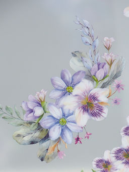 Пакет подарочный прозрачный , "Счастье" 30 х 26 х 12