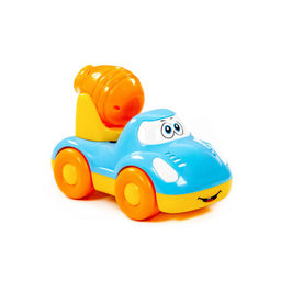 Дружок, автомобиль-бетоновоз (в коробке) - Полесье фото 11