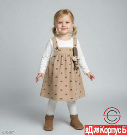 Платье для девочки нарядное - Bruno фото 2