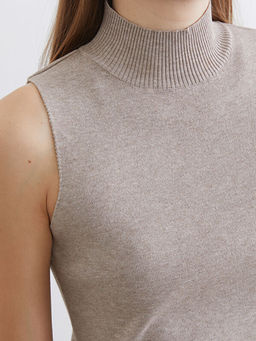 Yar?m Bal?k?? Yaka Kad?n Triko S?veter