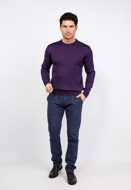 Джемпер мужской CASINO c121-016 слива  фото 5