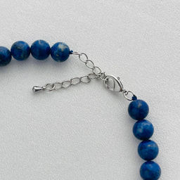 Бусы из Лазурита - Радуга самоцветов фото 3