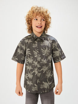 ACOOLA / Сорочка верхняя детская для мальчиков Andresi набивка  фото 8