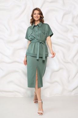 Жакет-жилет трикотажный - Looklikecat фото 4