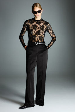 Pantal?n sastre de talle alto - H&m фото 5