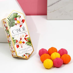 Бомбочки для ванны Самой прекрасной, 8?20 г, Чистое счастье