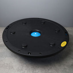 Полусфера балансировочная BOSU 58см Woohooo Curls эспандер, насос/ синий / B58Cu-B/ уп5 - Галеонтрейд фото 5