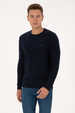 Erkek Lacivert Kazak - U.s. polo assn фото 10