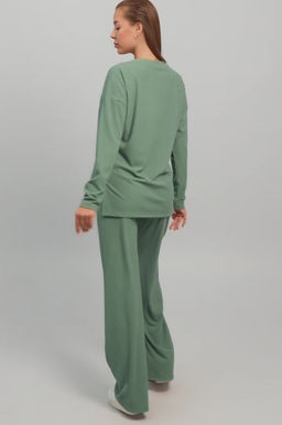 Женский костюм в рубчик-лапша Happyfox - Happy fox фото 2