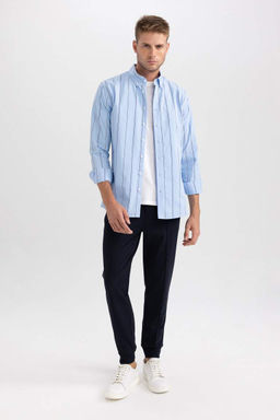 Брюки Jogger со шнурком, эластичные во всех направлениях - Defacto фото 4