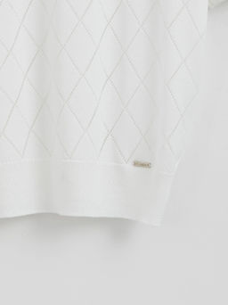 CONTE LDK 2323 Джемпер женский white - Conte elegant фото 7