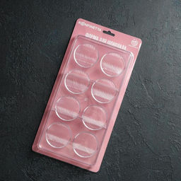 Форма для шоколада KONFINETTA Круг, 27.5?13.7?2.5, 8 ячеек, прозрачная  фото 5