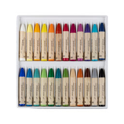 VISTA-ARTISTA LE (Limited Edition) Пастель художественная масляная VAOPL-24 24 цв