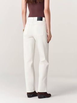 CONTE CON-868 Брюки женские off white  фото 5