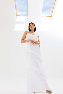 Платье AURA 3263-164 белый