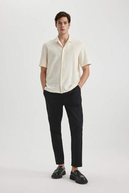 Брюки Jogger скинни из габардина - Defacto фото 6