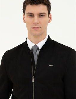 Siyah Deri Ceket - Pierre cardin фото 2