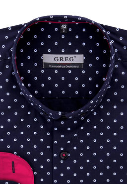 Сорочка мужская длинный рукав GREG 213/139/1200/Z/b/1