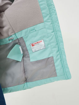 Куртка зимняя 25677-522 бирюзовый - Avese фото 149