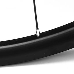 Колесо велосипедное 26" переднее, алюминий, диск 6-болт, с гайками