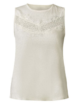 Топ лен и вискоза ESMARA  фото 2