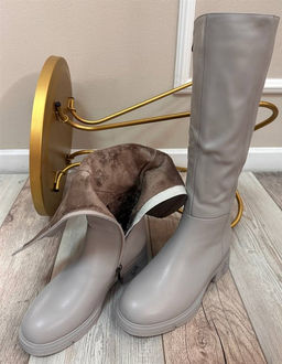 Высокие сапоги женские зимние M5016