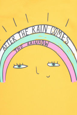 Crockid _ К 302142/желтая мимоза джемпер для дев  фото 2