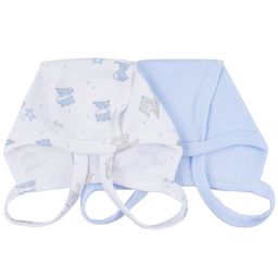 Чепчики комплект 2 шт интерлок 0775208201