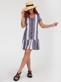 Халат женский кулирка "МАЙЯ" СЕРЫЙ