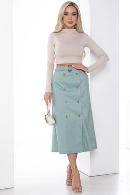 Юбка Сигурни (мята) Ю10000 - Lt collection фото 6