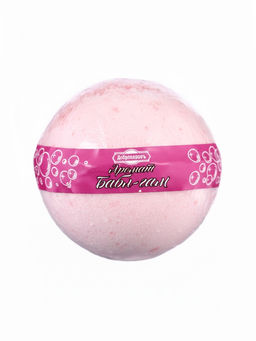 Бомбочка для ванн «Добропаровъ» с солью и шиммером, бабл гам, 150 г