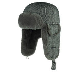 Шапка HERMAN арт. JONAS (серый)