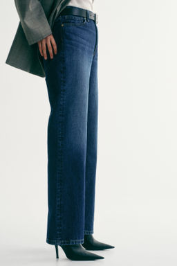 Straight High Jeans - H&m фото 9