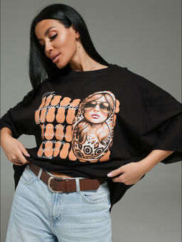 Амина футболка женская - Lovetex фото 26