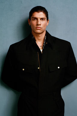 MONO OVERSIZE FIT WILLLY CHAVARRIA X ZARA / Negro  фото 2