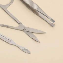 Набор маникюрный NICE DAY, 6 предметов, в футляре, цвет розовый - Queen fair фото 5