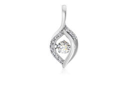 Подвеска, куб.циркон., А-2137408/91