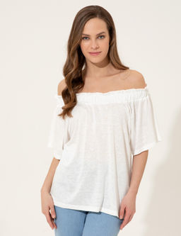 Beyaz _rme Bluz - Pierre cardin фото 4