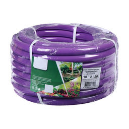 Шланг, ПВХ, d = 18 мм, L = 20 м, пищевой, фиолетовый