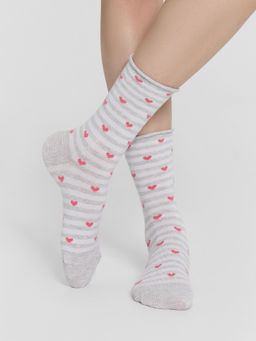 Цена за 5 пар! НОСКИ ЖЕНСКИЕ