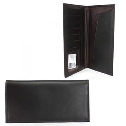 Портмоне/клатч муж Croco-ПР-959 натуральная кожа 4 отд, 8 карм, коричневый матовый (5) 238911