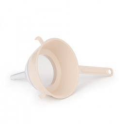 Цена за 2 шт. Сито (диам.130мм)(с воронкой)(бежевый) М8316