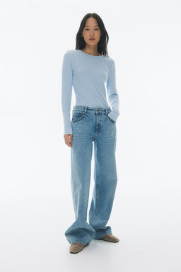 Camiseta de canale con modal - H&m фото 3