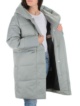 22368 GRAY Куртка зимняя женская (200 гр. холлофайбера) - Fashion фото 6