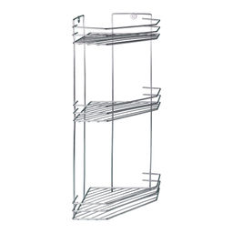 _Полка 3х ярусная угловая, арт. RUS-385062-3 - Полимербыт фото 2