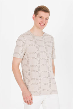 U. S. Polo Assn Мужская футболка с круглым вырезом Stone - U.s. polo assn фото 10