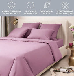 Постельное белье Моноспейс 1,5сп + 2 наволочки, бузина